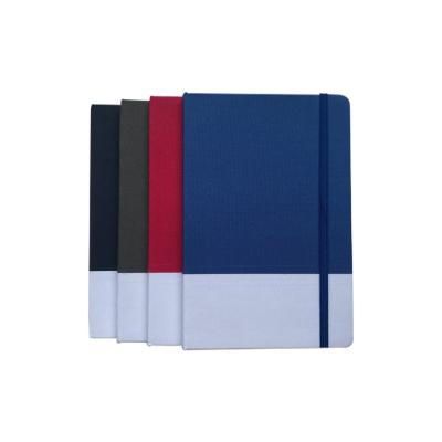 China Wholesale Travel Paper Eco-friendly Notebook Hardcover A5 Customizable Fabric Notebooks for sale