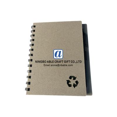 China Customizable Special Widely Used Grid A6 A5 Note Design Customizable Spiral Notebooks for sale