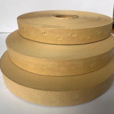 China Heat Resistant High Quality Veneer Color Perforated Tape Factory Brown Paper Tape Service for sale