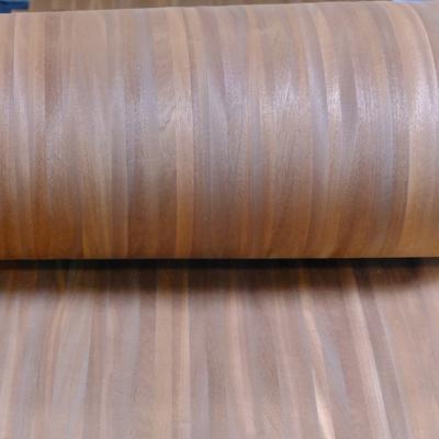 China Modern Smoked White Oak Splicing Natural Veneer In 0.50mm For MDF Door for sale