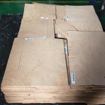 China Modern wood veneer (exotic anegre veneer with figure0.50mm sliced ​​natural wood veneer) for sale