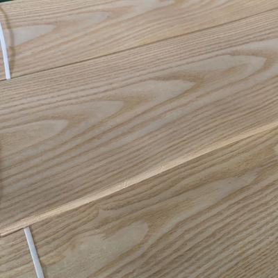 China Modern Natural Maple and Ash Wood Veneer for Skateboards White Color Crown or Quarter Cut in 3mm for sale