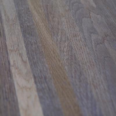 China Modern America White Oak Smoked Natural Splice Veneer 0.60mm for sale