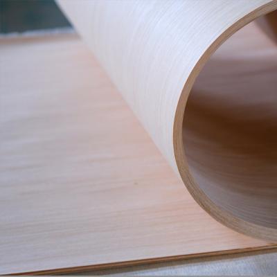 China Contemporary maple veneer wood (wrapping maple veneer and thin de in good quality factory supply) for sale