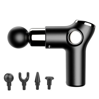 China High Quality Sports 32 Speed ​​Percussion Massager Gun For Deep Tissue Hand Held Mini Muscles Massage Gun for sale