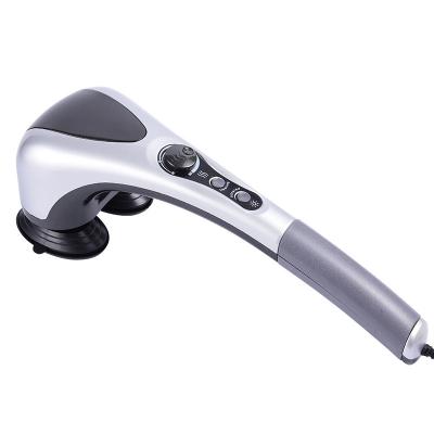 China Physiotherapy Infrared Powerful Massaging Dual Head Body Hot Compress and Beaten Body Massager Handheld Facial Hammer for sale