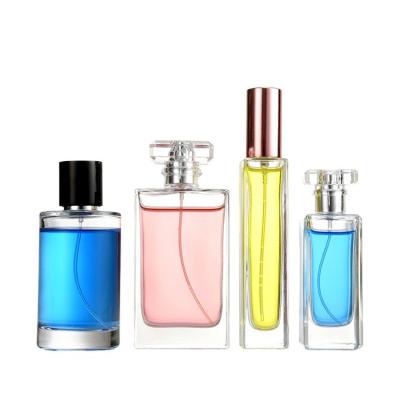 China 2022 Personal Care OEM Perfume Bottle Packaging Printing Logo In Free For 10ML 30ML 50ML 100ML Luxury Glass Empty Perfume Bottle for sale