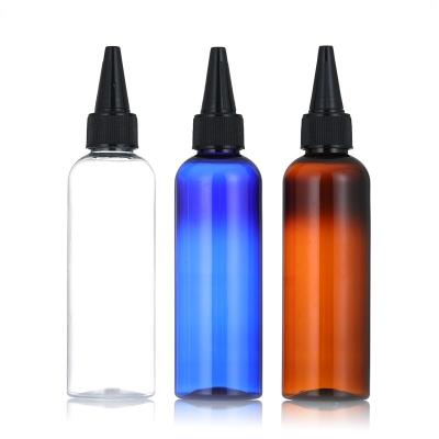 China 2022 Personal Care OEM PET Dropper Bottles Soft Hair Oil Dye Squeeze Applicator ODM Packaging PET Bottle and Box 30ml for sale