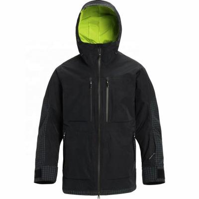 China New OEM Breathable Service Design Men Ski Jacket 20000Mm Waterproof And Snow for sale