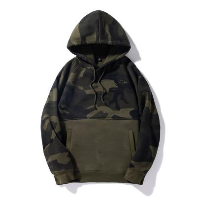 China Custom High Quality Anti-Shrink Camouflage Fleece Mens Hoodies Sweatshirts Sublimation Hoodie For Wholesale for sale