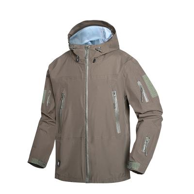 China 100% custom made custom made polyester rain jacket polyester hardshell jacket for men for sale