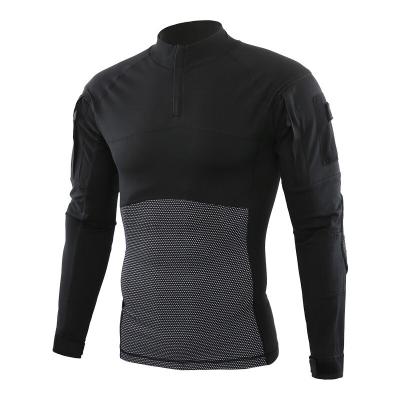 China Men's Anti-Pilling Long Sleeve Safety Shirt for sale