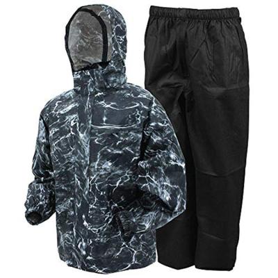 China Classic All-sport Rain Suit Men's Degradable Waterproof Breathable High Rise Non-woven Singlet Rainwear Jacket Set Nonwovens Rain Pants for sale