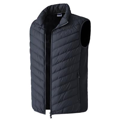 China Winter Anti-Shrink Windproof Sleeveless Jacket Thermal Casual Hooded Heating Vest for sale