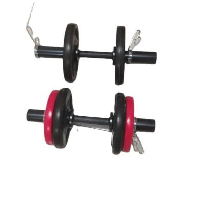 China Commercial Use Most Popular Barbell Training Bar Plated Weightlifting Barbell Dumbbell Bar for sale