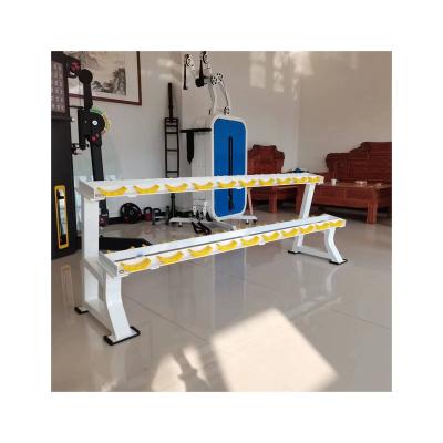 China Factory Direct Sales Commercial Gym Rack Dumbbell Rack Ten Pairs Dumbbell Racks for sale