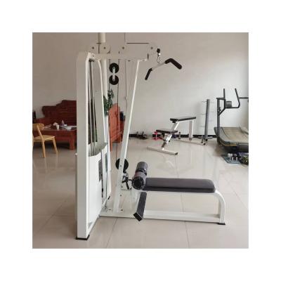 China Commercial Use China Best Lat Pull Down Machine Gym Equipment Pulley Cable Machine High Pull Down Split Type Low Pull Dual Functional Trai for sale