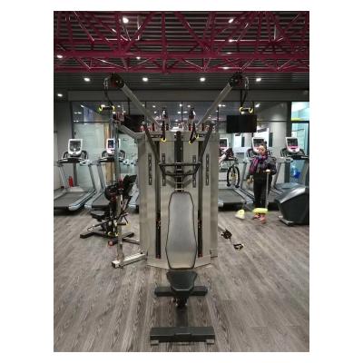 China Good Double Stack Commercial Crossover Cable China Use Trainer And Multi-Person Comprehensive Multifunction Training Fitness Equipment for sale