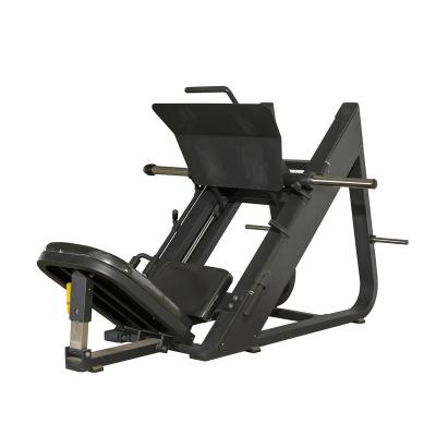 China Best Selling Items Commercial Use Training Fitness Extension Leg Press Machine Commercial Sports Equipment 45 Degree Weight Bearing Leg Trainer for sale