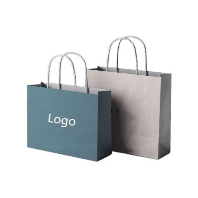 China Recyclable Custom Logo Printed Personalized Wine Packaging Tougher Handles Fancy Paper Gift Bags for sale