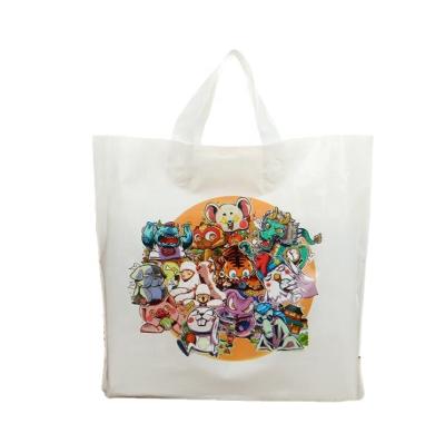 China Moisture Proof Manufactures Eco Friendly Heat Seal You Own Custom Printing Shopping Bag for sale