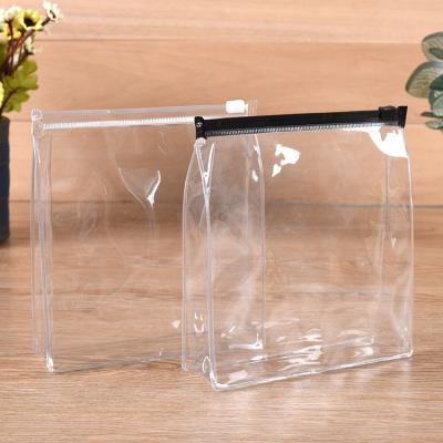 China Clear Travel Lady Transparent Cosmetic Mini Zipper Bag Promotion PVC Makeup Bag for sale