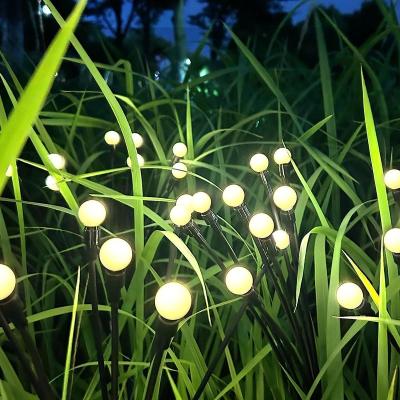 China Garden Outdoor Solar Firefly Garden Lights - 8Pack 64LED Outdoor Solar Decorative Lights Waterproof for sale