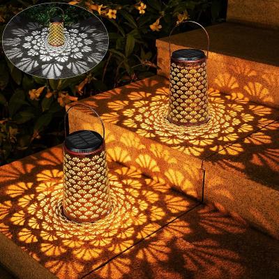 China Garden Christmas Solar Lanterns Outdoor Waterproof Warm/Cool White for sale