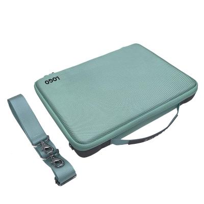 中国 Custom Dustproof Shockproof Waterproof Oxford High Quality EVA Protective Carry Case For Leather Macbook Ipad 販売のため