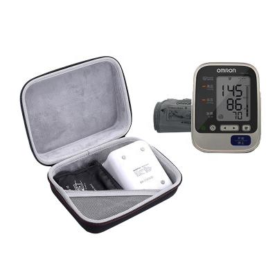 China Shockproof Sphygmomanometer Hard Eva Medical Storage Case Waterproof Shockproof Dustproof Custom Diagnostic Tool for sale