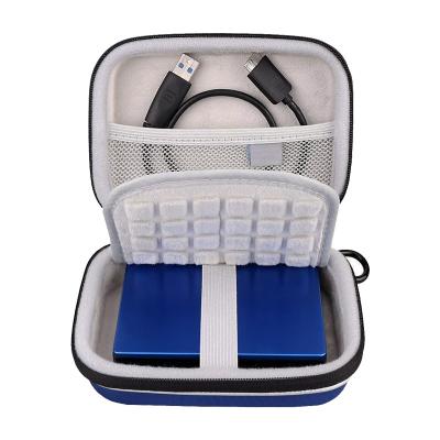 China EVA Waterproof Shockproof Dustproof Hard Case Portable Nebulizer Case Storage Case For Medical Device for sale