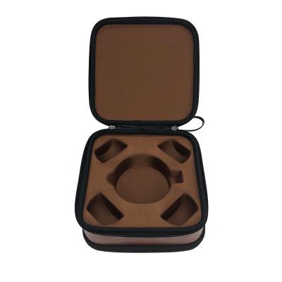 China Viable Travel Cafe Accessories Carrying Bag EVA Foam Case Foam Hard Shell Eva Cases for sale