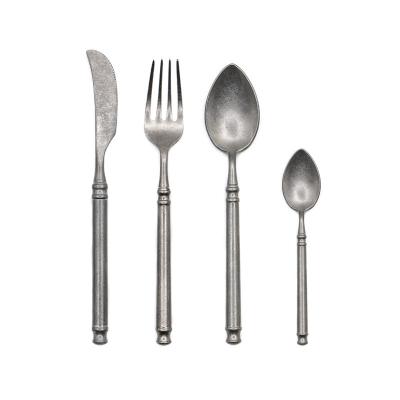 China Manufacturer High Quality 18-10 Stainless Steel Flatware Recommended Disposable Set 304 Cutlery For Hotel Restaurant for sale