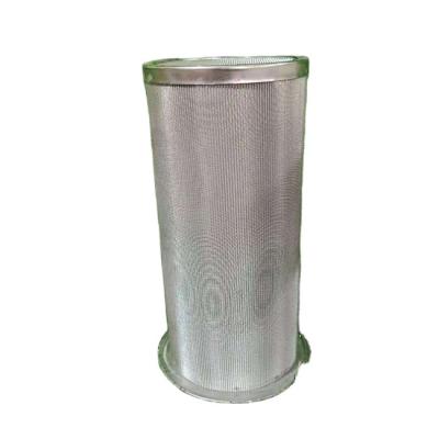 China Filter Wholesale Stainless Steel Exhaust Perforated Tube Kitchen Filter Cartridge for sale