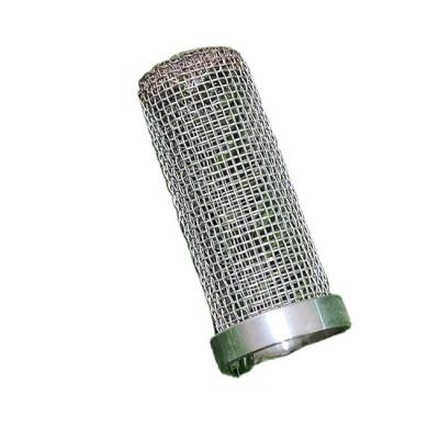 China Filter Factory Price Heat Treated Stainless Steel Perforated Filter Tubes Perforated Stainless Steel Tube for sale