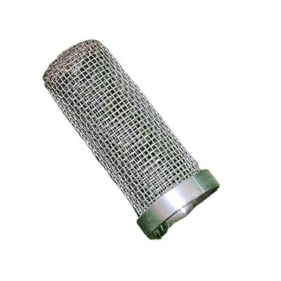 China Filter Hot Selling High Quality Stainless Steel Perforated Filter Tube For Kitchen for sale