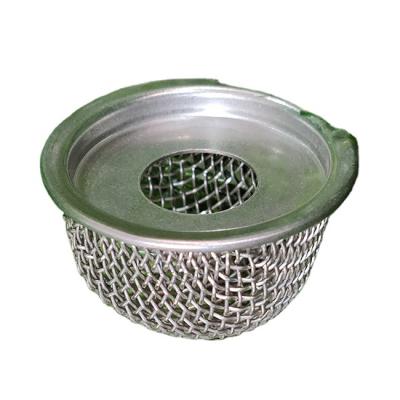 China Filter Eco-Environment Protection Stainless Steel Strainer Filter Woven Mesh Tube for sale