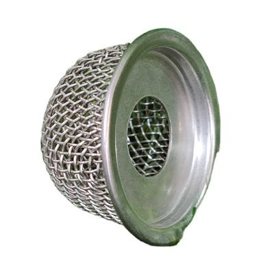 China Filter Kitchen Woven Metal Filter Cartridge Pump Suction Filter Mesh Pipe for sale