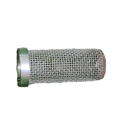 China Filter Corrosion Resistant 304 316 Stainless Steel Perforated Filter Cartridge for sale