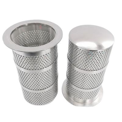 China Filter 2022 Innovative Products China Cartridge Filter Stainless Steel Filter Screen Tube for sale