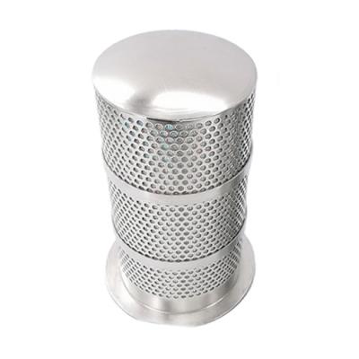 China Filter Wholesale Stainless Steel Round Cylinder Screen Wire Mesh Filter Tubes for sale