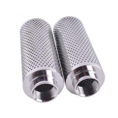 China Filter China Factory Good Quality Metal Sintered Stainless Steel Filter Tubes for sale