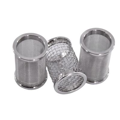 China Filter Latest Design Reasonable Price Stainless Steel Wire Mesh Screen Oil Filter Tubes for sale