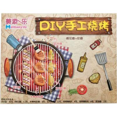 China Handmade barbecue marshmallows from DIY sets for sale