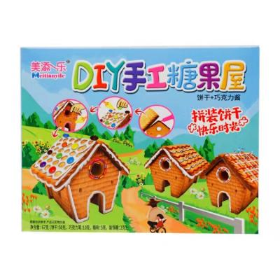 China Candy House Children's Sweet Candy House DIY Doll Sets Candy Toys for sale