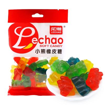 China Natural Gummy Bear Fruit Gummy Made In China for sale