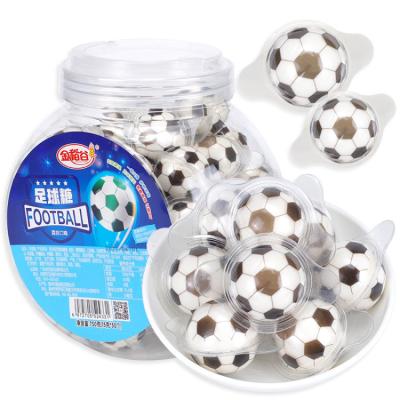 China New Natural Football World Cup Soccer Candy Fruit Jelly for sale