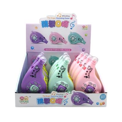 China Factory Low MOQ Factory Directly Manufacturer 1279 Whistling Candy Soft Boxing Toy for sale