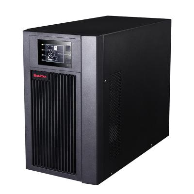 China COMPUTER Online UPS High Frequency Double Conversion UPS 3KVA Pure Sine Wave SANTAK C3KS for sale