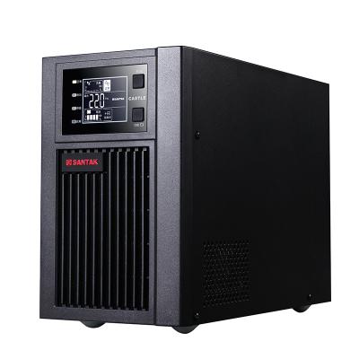 China COMPUTER SANTAK 1kva ups 220V online ups High frequency ups power supply for sale